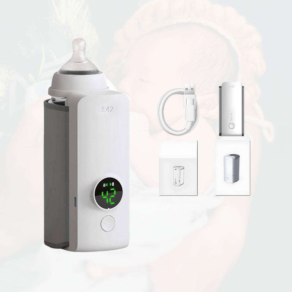 MilkBuddy Pro – Der Revolutionäre Kabellose Babyflaschenwärmer