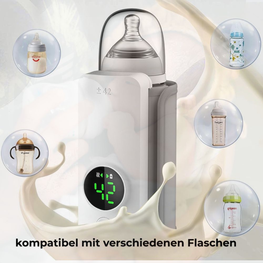 MilkBuddy Pro – Der Revolutionäre Kabellose Babyflaschenwärmer