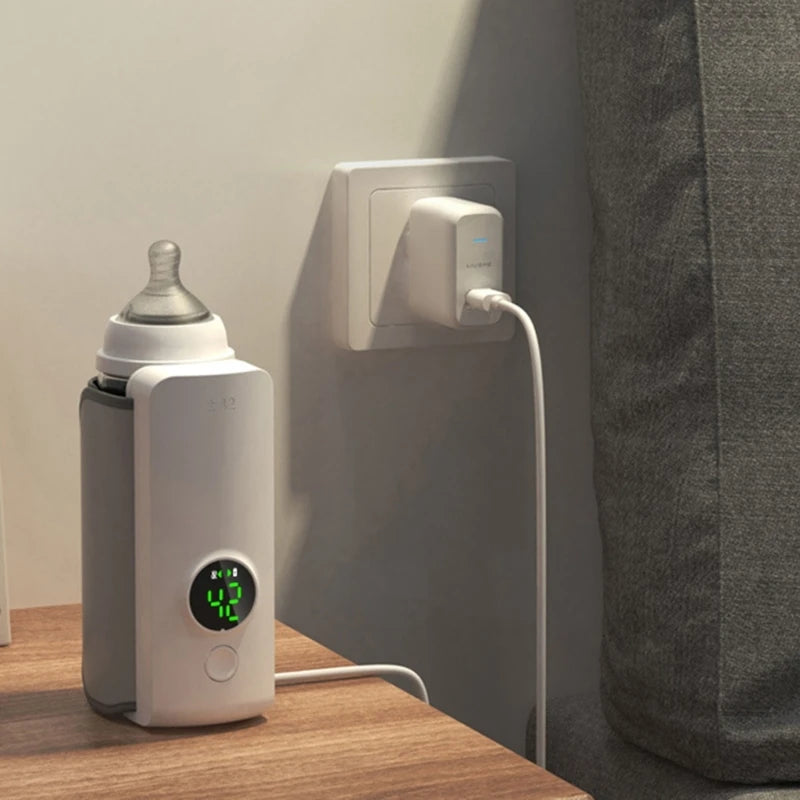 MilkBuddy Pro – Der Revolutionäre Kabellose Babyflaschenwärmer