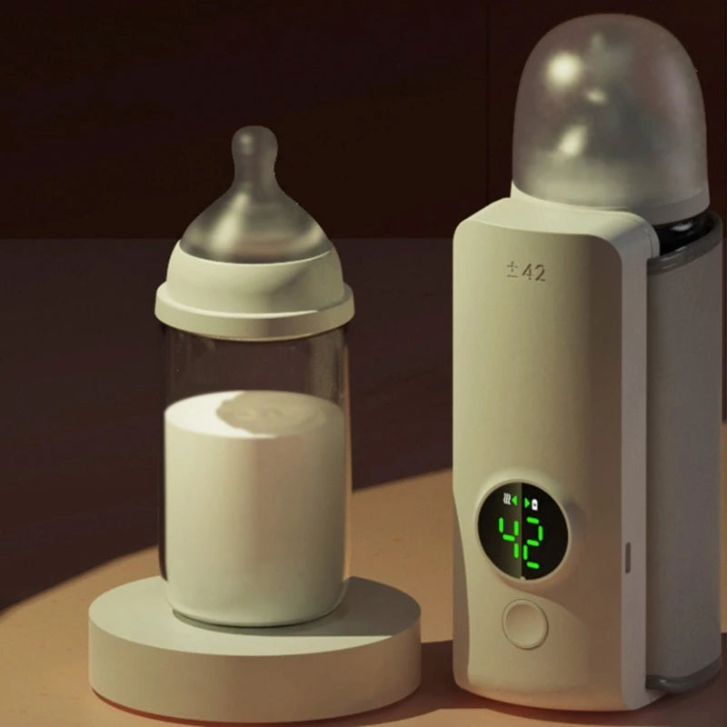 MilkBuddy Pro – Der Revolutionäre Kabellose Babyflaschenwärmer
