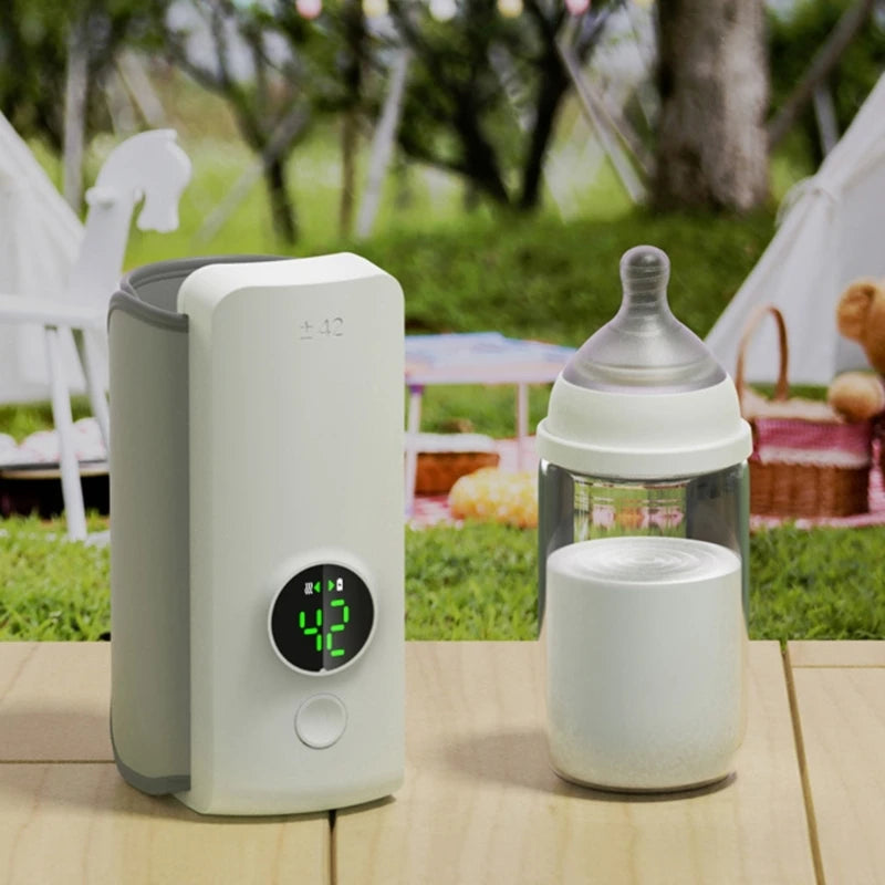 MilkBuddy Pro – Der Revolutionäre Kabellose Babyflaschenwärmer